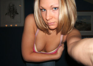 18 year old Euro hottie Ena Sweet posing non nude in denim shorts